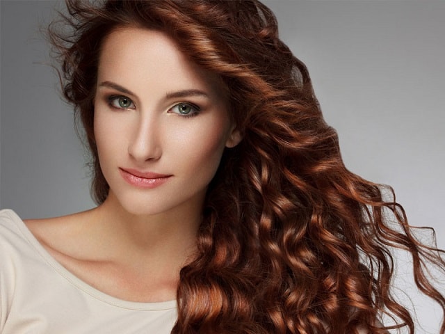 Цвет волос в 2018: модные тенденции для зеленых глаз - фото4