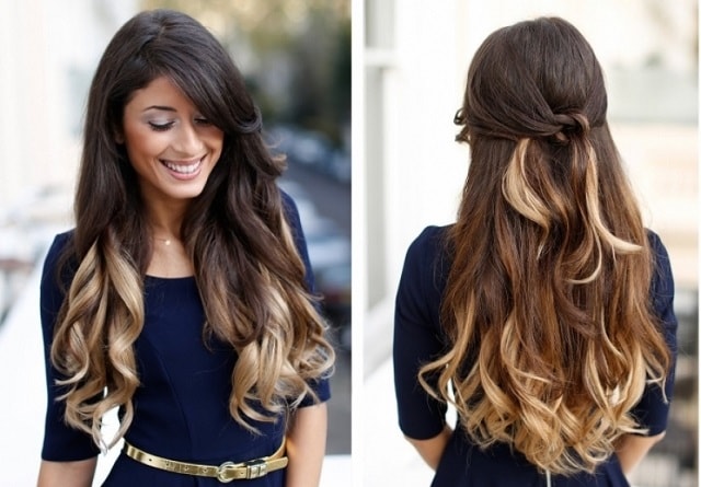 Цвет волос в 2018: модные тенденции для зеленых глаз - фото6