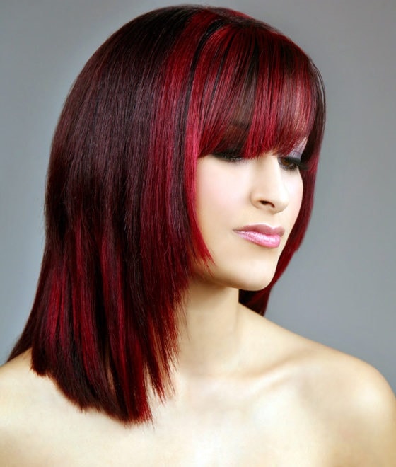 Цвет волос в 2018: модные тенденции для зеленых глаз - фото8