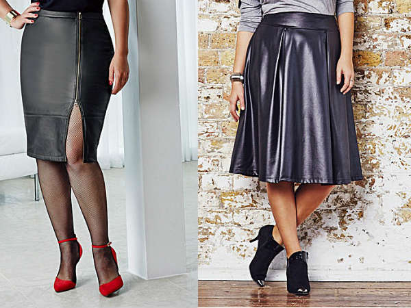 Юбки для полных женщин, которые их стройнят - фото6