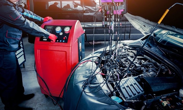 Автокондиционер не охлаждает воздух: причины, как исправить - фото3 Автокондиционер не охлаждает воздух: причины, как исправить - фото3