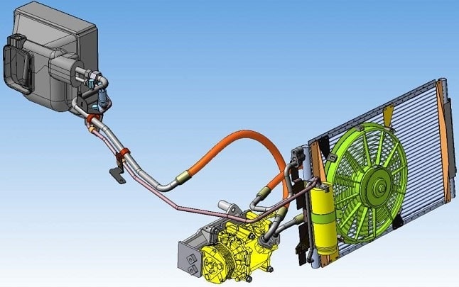 Автокондиционер не охлаждает воздух: причины, как исправить - фото4 Автокондиционер не охлаждает воздух: причины, как исправить - фото4