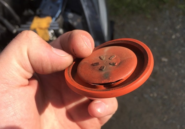 Износ мембраны клапана вентиляции картерных газов: как распознать и исправить - фото4