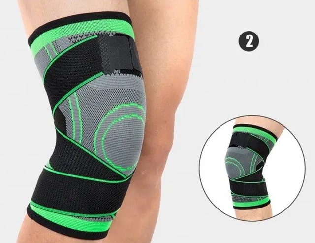 Бандаж на коліно при пошкодженні зв’язок