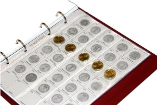 Альбомы и для монет вся коллекция 10 рублевых монет фото