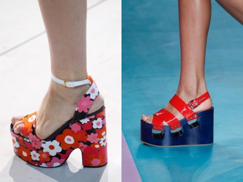 Босоножки 2017 года модные тенденции - фото 1