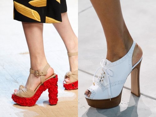 Босоножки 2017 года модные тенденции - фото 5