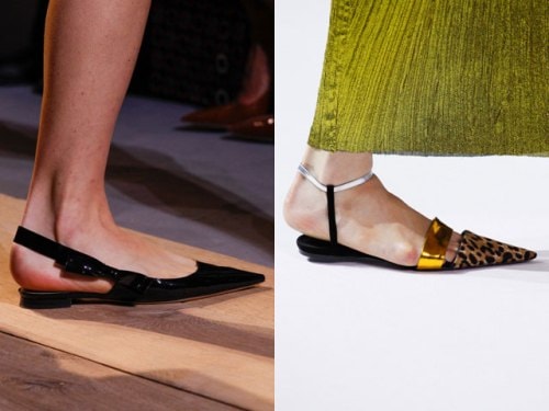 Босоножки 2017 года модные тенденции - фото 6
