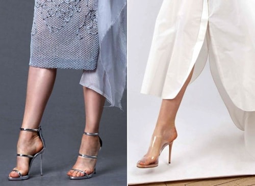 Босоножки 2017 года модные тенденции - фото 7