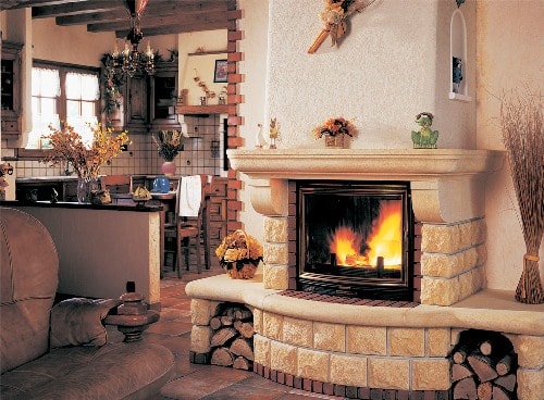 Какой камин выбрать для загородного дома? - фото 2 Какой камин выбрать для загородного дома? - фото 2