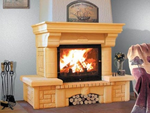 Какой камин выбрать для загородного дома? - фото 7 Какой камин выбрать для загородного дома? - фото 7