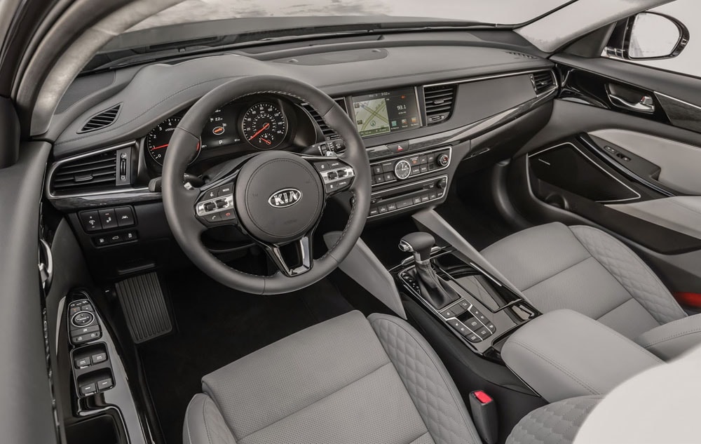 KIA cadenza 2017 (фото 2)