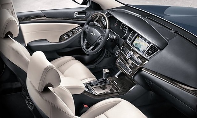 KIA cadenza 2017 (фото 3)