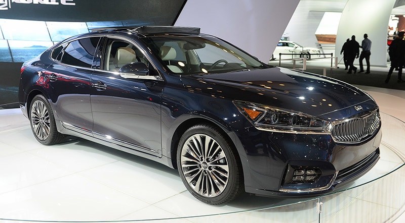 KIA cadenza 2017 (фото 6)