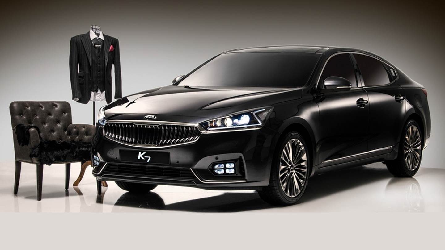KIA cadenza 2017 (фото 7)