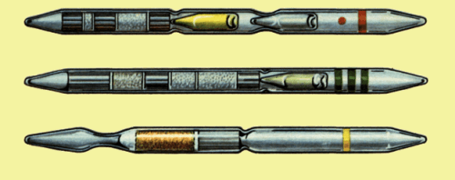 Комплект индикаторных трубок кит-36 для впхр 10 шт (описание) - фото 4