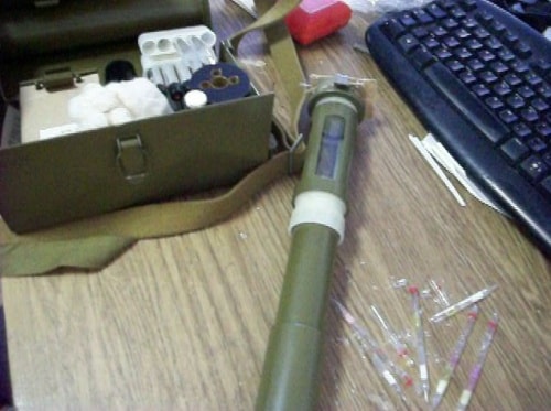 Комплект индикаторных трубок кит-36 для впхр 10 шт (описание) - фото 5