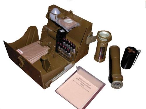 Комплект индикаторных трубок кит-36 для впхр 10 шт (описание) - фото 6