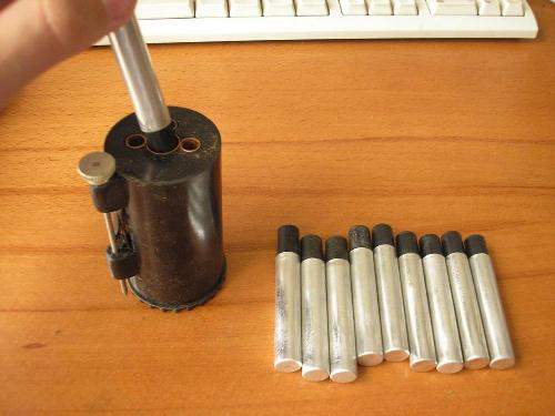 Комплект индикаторных трубок кит-36 для впхр 10 шт (описание) - фото 7