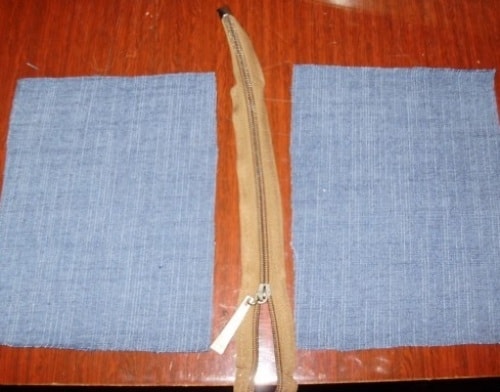 Косметичка из старых джинсов своими руками - фото 2