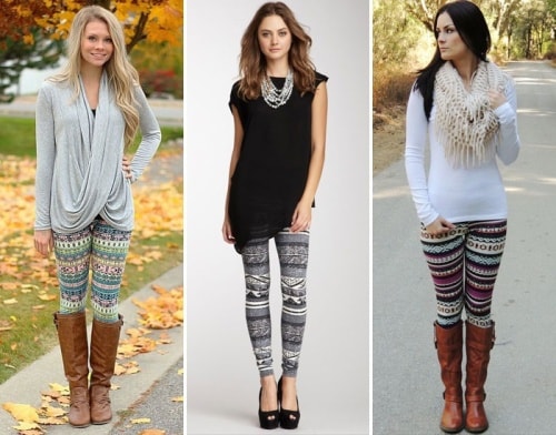 Какие лосины сейчас в моде? - фото 3 Какие лосины сейчас в моде? - фото 3