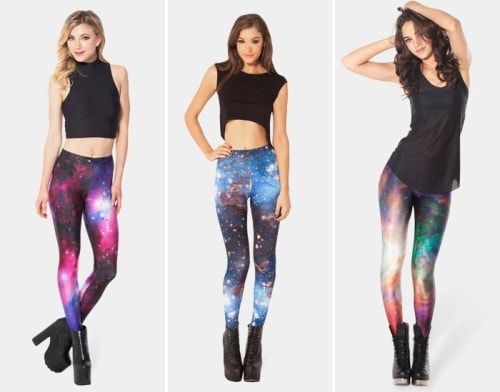 Какие лосины сейчас в моде? - фото 5 Какие лосины сейчас в моде? - фото 5