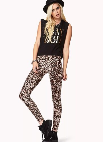 Какие лосины сейчас в моде? - фото 6 Какие лосины сейчас в моде? - фото 6