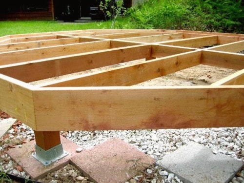 Садовая беседка из дерева своими руками пошагово - фото 3