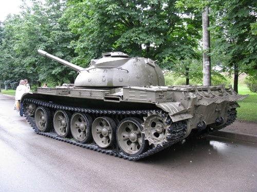 Танк Т-55 (характеристики, фото внутри и снаружи) - 1