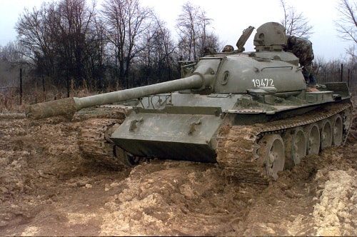 Танк Т-55 (характеристики, фото внутри и снаружи) - 6