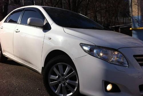 Тойота королла 2008 технические характеристики 1.6 механика (отзывы) - фото 4