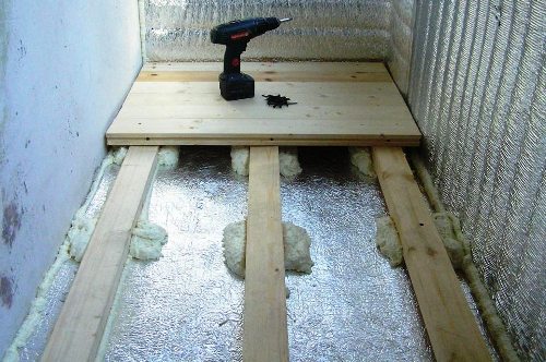 Как утеплить лоджию своими руками? (пошаговое фото 3)