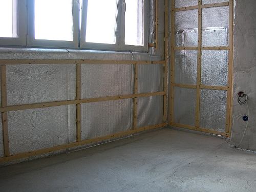 Как утеплить лоджию своими руками? (пошаговое фото 5)