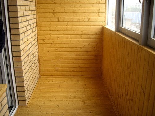 Как утеплить лоджию своими руками? (пошаговое фото 6)