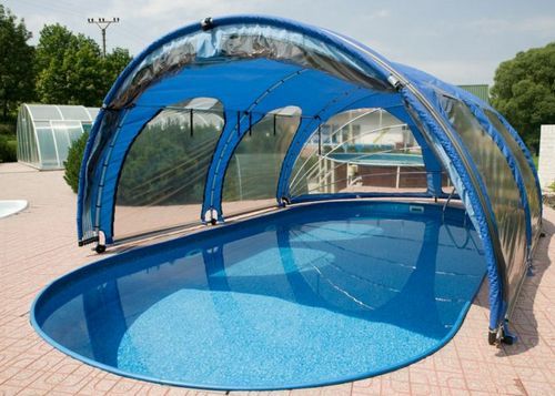 Варианты летних бассейнов на дачу - фото 4
