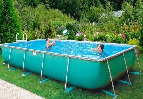 Варианты летних бассейнов на дачу - фото 6