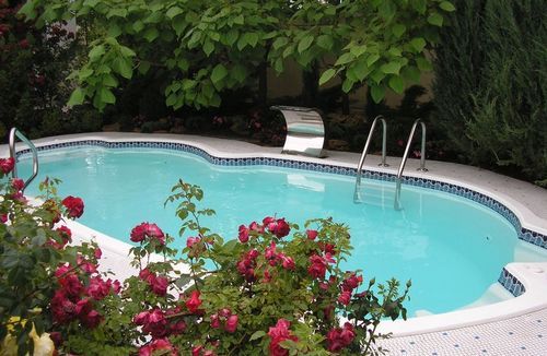 Варианты летних бассейнов на дачу - фото 7