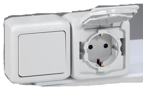 Как выключатель подсоединить к розетке? - фото 4