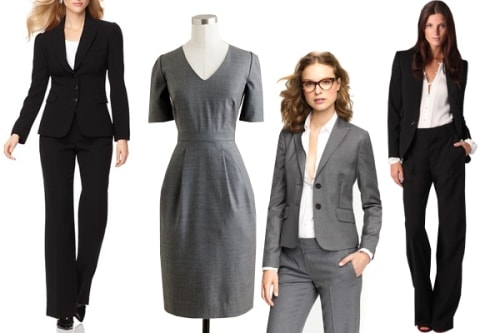 Женский костюм для офиса (фото 3, новинки)