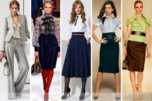 Женский костюм для офиса (фото 5, новинки)