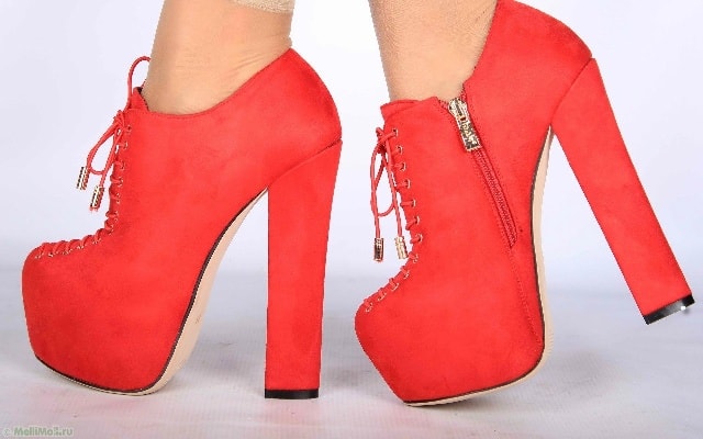 С чем носить ботильоны на толстом каблуке - фото1 С чем носить ботильоны на толстом каблуке - фото1