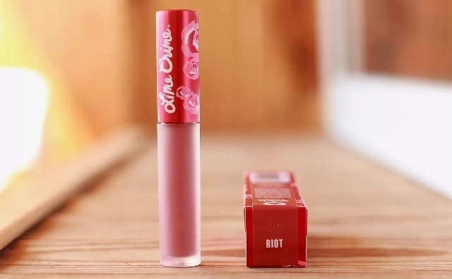 Жидкая помада Lime Crime Velvetines - фото1