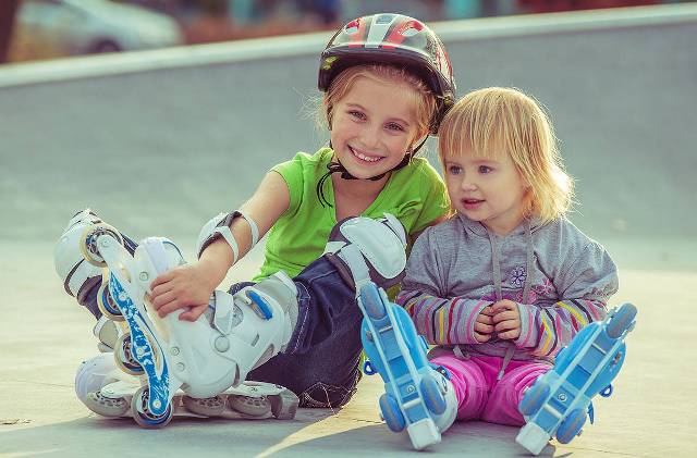 Как выбрать роликовые коньки для ребенка - фото1