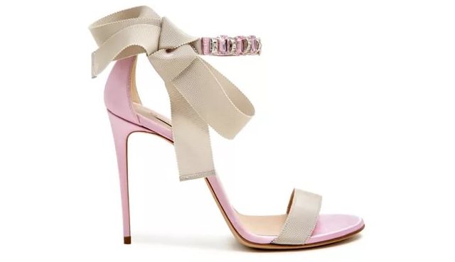 Модные женские босоножки на каблуке (новинки 2017) - фото4