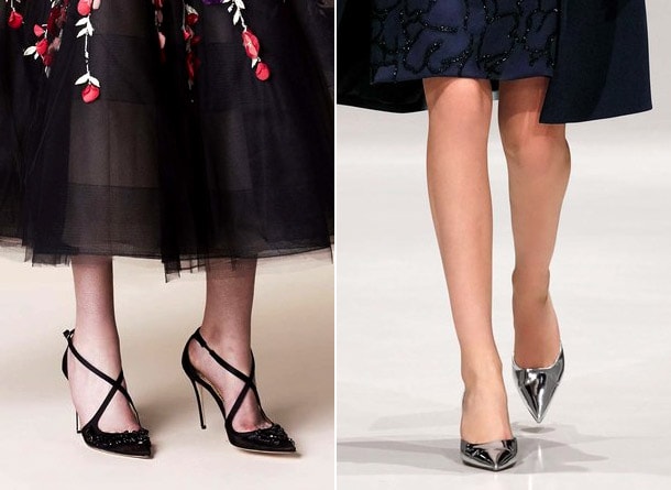 Модные женские босоножки на каблуке (новинки 2017) - фото7