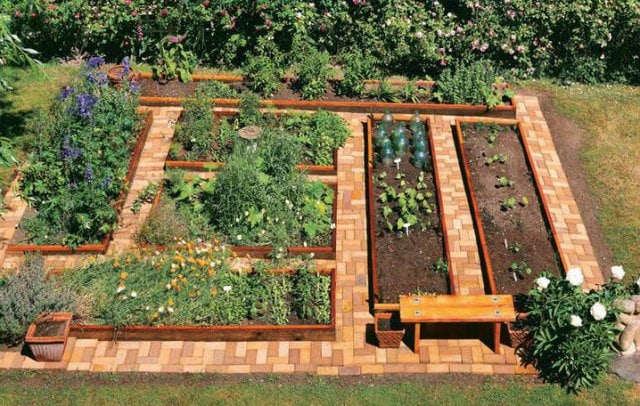 Садовая дорожка - фото