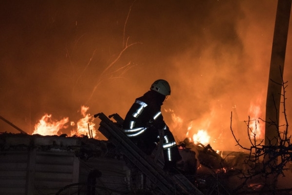 В ОРДО горел частный дом: есть погибшие