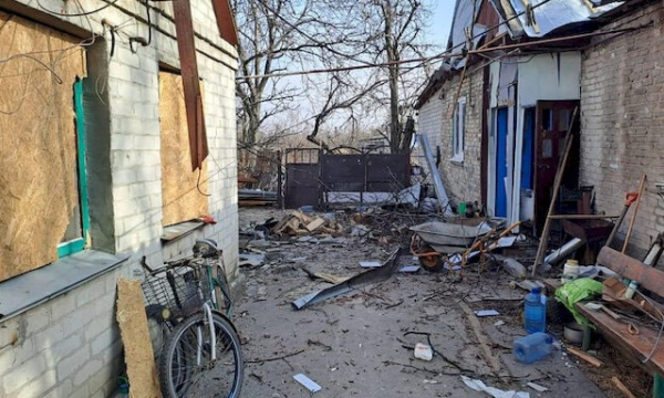 В Марьинской громаде во время российского обстрела погиб местный житель