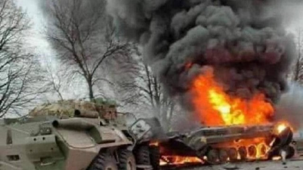 В осажденном, но не сдающемся Мариуполе, начались уличные бои