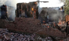 Поселок Октябрь попал под обстрел ради видеосюжета